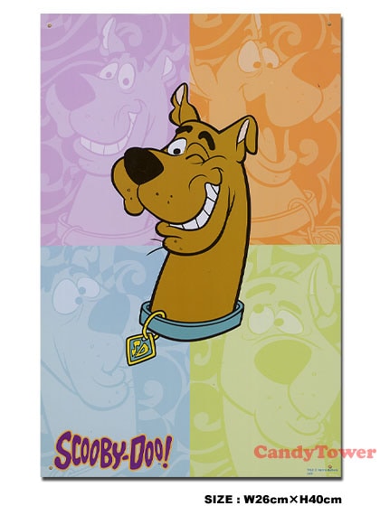 スクービードゥー （ファニーアイコン） ブリキ看板の通販・販売