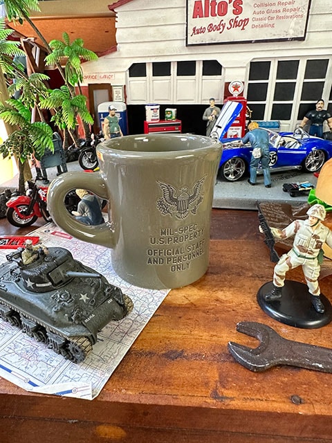 ミリタリーマグカップ （U.S.アーミー）の通販・販売 | アメリカ雑貨の