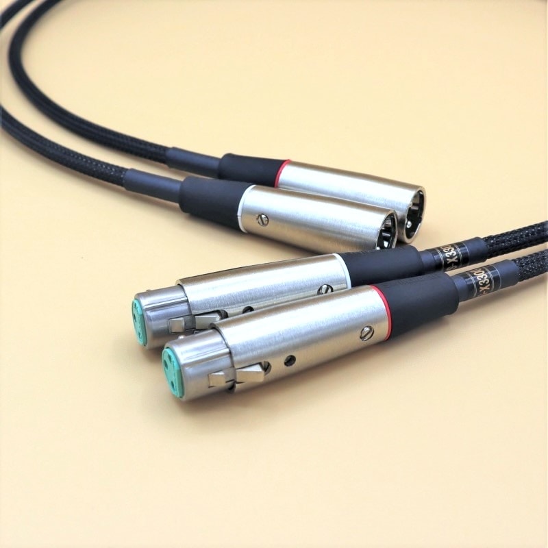 XLRケーブル（通常接続／クロス接続選択可能） WTS-X3300 【ケーブル