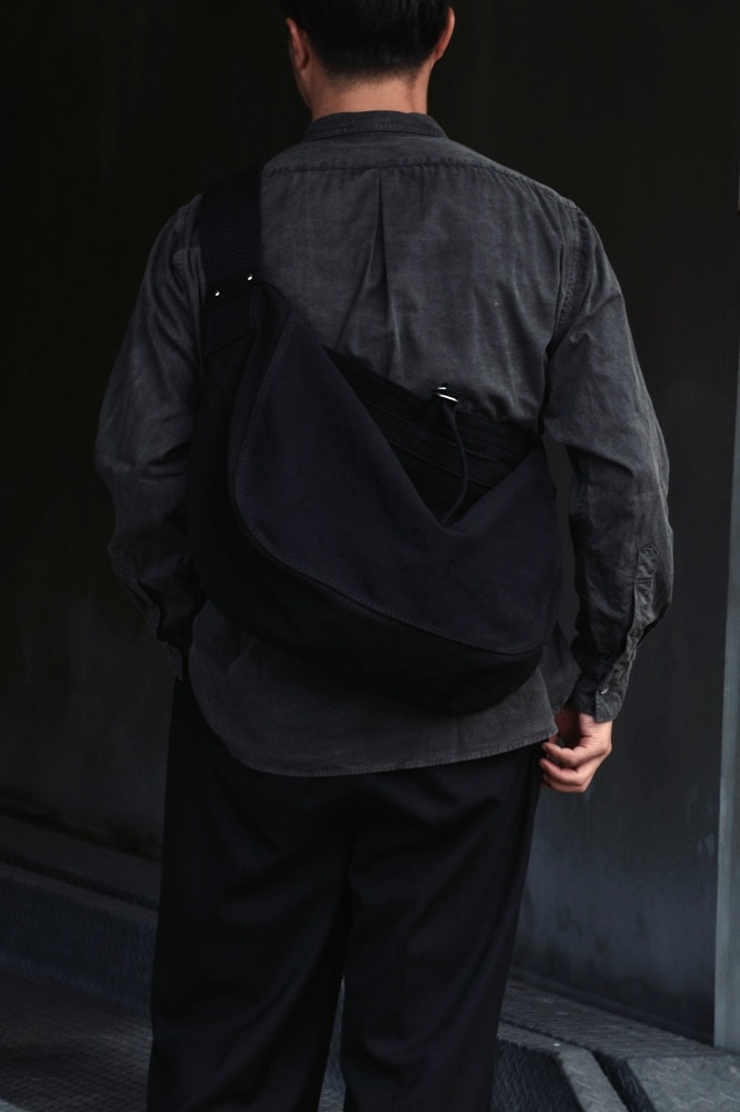 T.T｜Lot.004 Newsboy Bag (BLACK) TTCORE004 - CIENTO WEB STORE