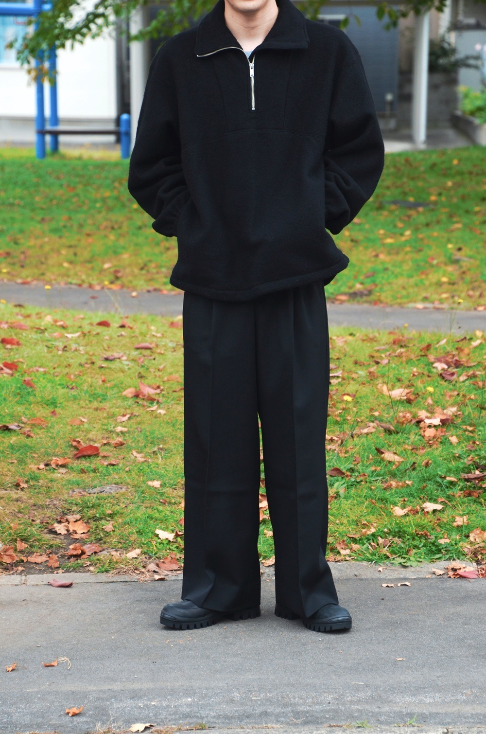 25sa】backzip #2146 (black) xu-s-bzp - Hender Scheme エンダー