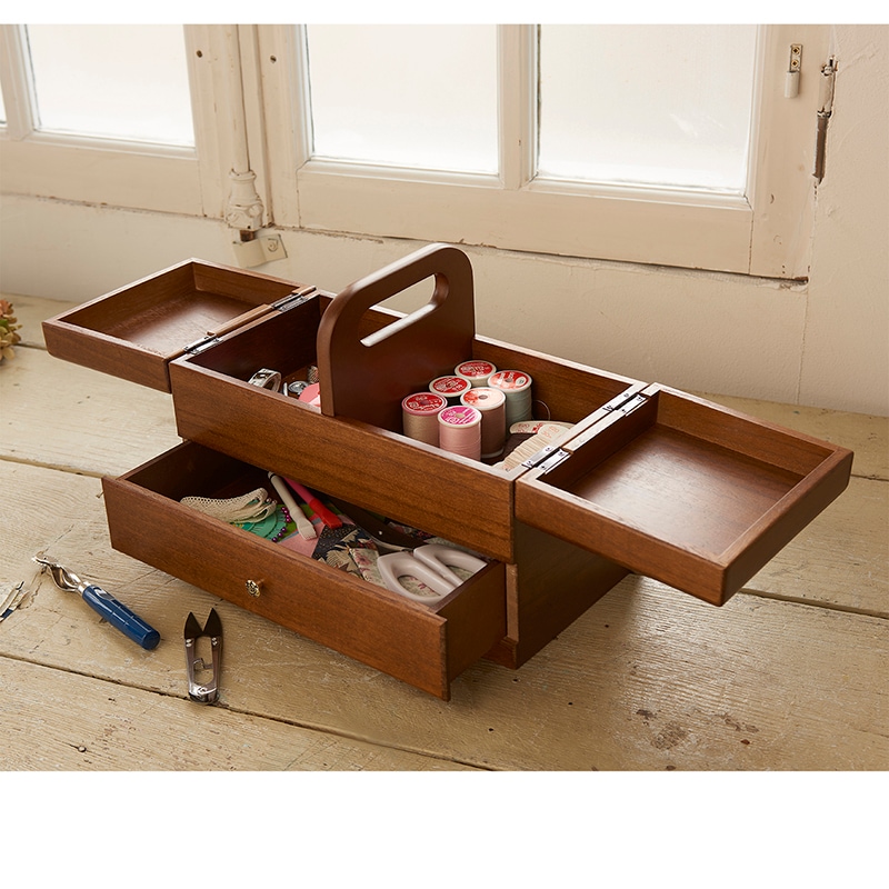 ソーイングボックス | ホームアクセサリー,ソーイングボックス