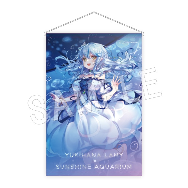 予約】ホロライブ 雪花ラミィ B2タペストリーA | は行,ホロライブ
