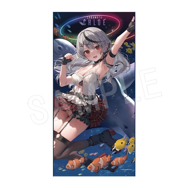 予約】ホロライブ 沙花叉クロヱ バスタオル | は行,ホロライブ