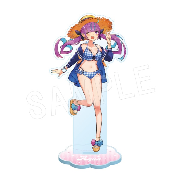 予約】ホロライブ UMISEA 等身アクリルスタンド 湊あくあ(水着ver