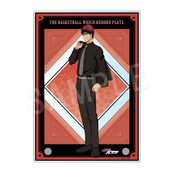 一般予約】黒子のバスケ アクリルアートパネル(黒スーツ2023 winter