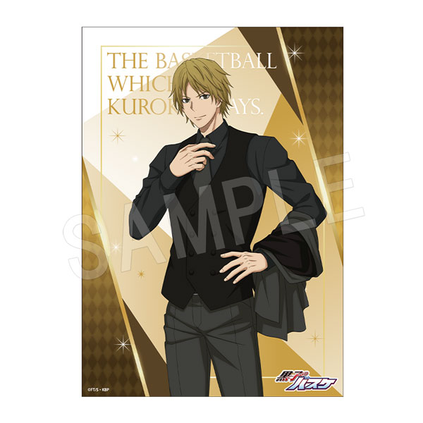 一般予約】黒子のバスケ B2布ポスター カフェ2024ver. 宮地清志 | か行