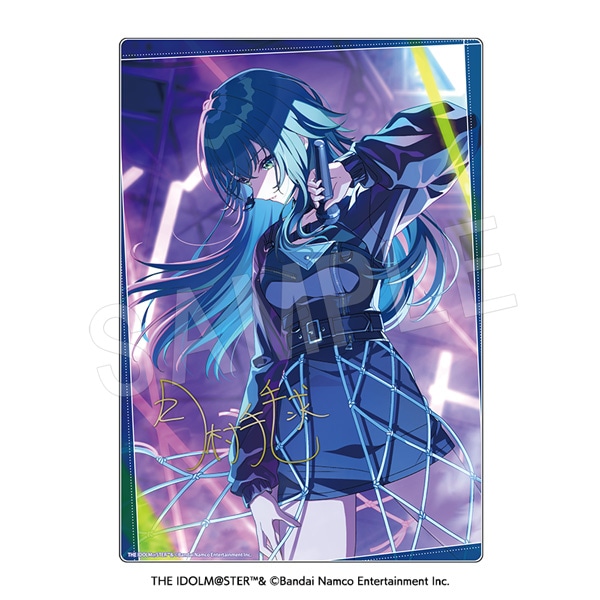 再販】学園アイドルマスター サイン入りアクリルアートパネル 月村手毬