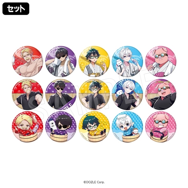 予約】ドズル社 トレーディング缶バッジ(セット) | た行,ドズル社