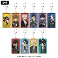 4月発送】家庭教師ヒットマンREBORN! アクリルフィギュアスタンド 黒