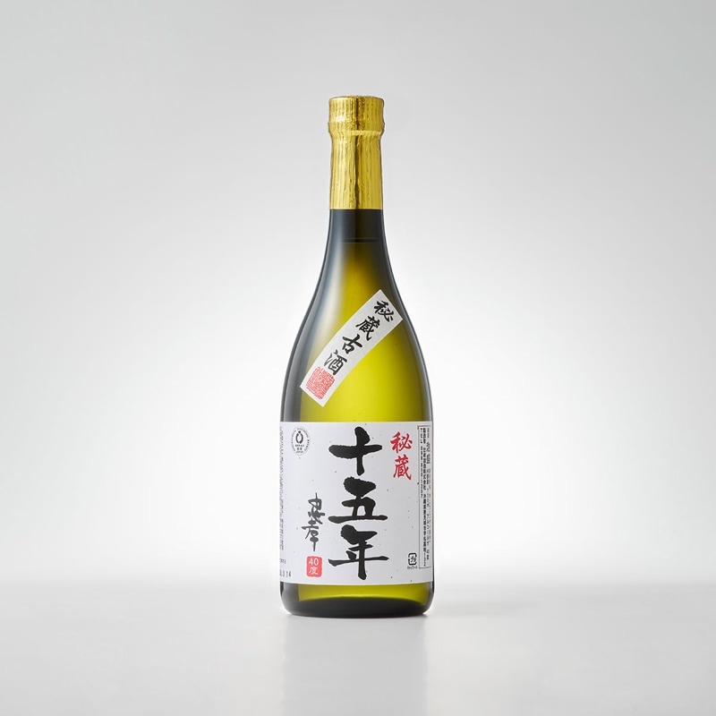 沖縄泡盛古酒「甕熟成18年古酒43度100ml」と「The Vanilla14年古酒100ml」