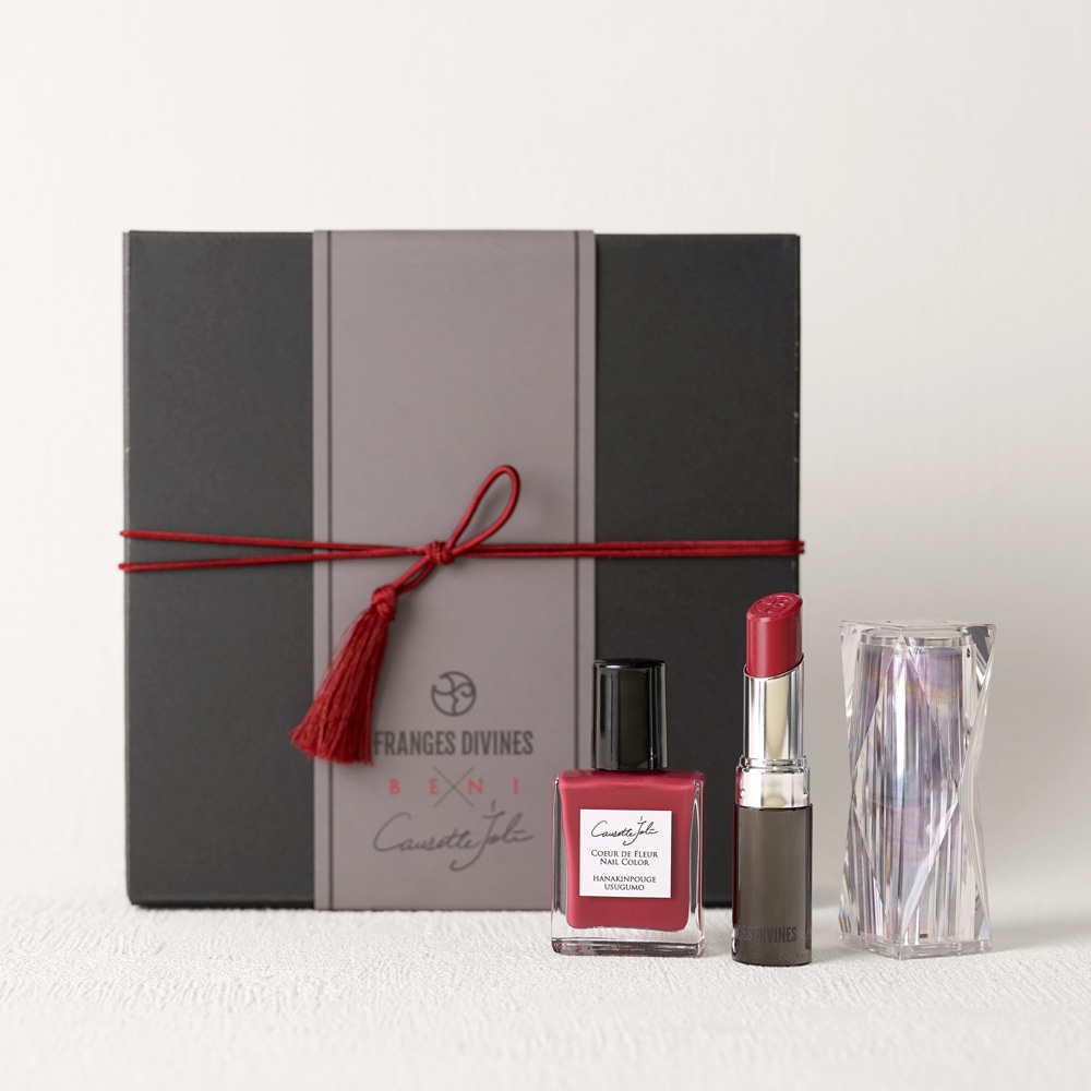 USUGUMO BOX】FRANGES DIVINES×Causette.Joli D6 | Causette.Joli