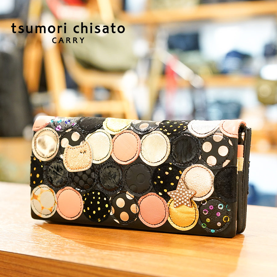 選べるノベルティ付】tsumori chisato ツモリチサト 新マルチドット 長
