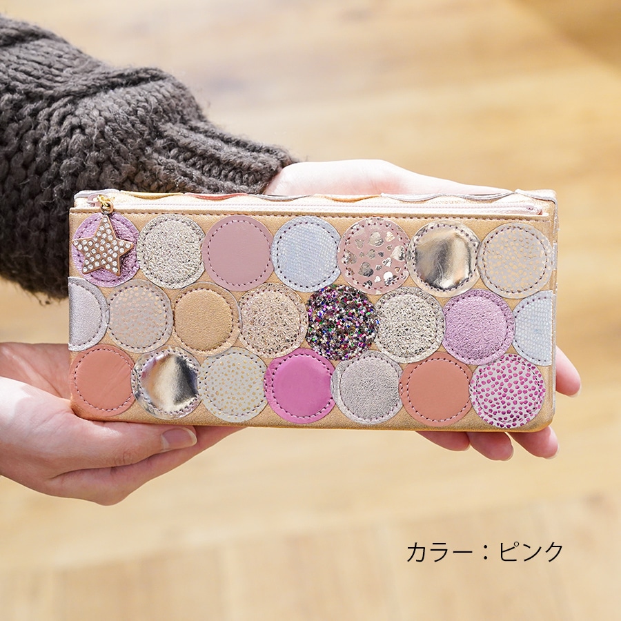 選べるノベルティ付】tsumori chisato ツモリチサト 新マルチドット 長