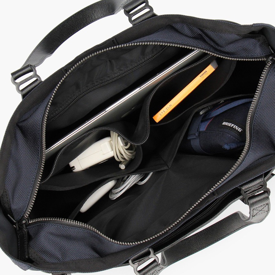 選べるノベルティ付】 ブリーフィング BRIEFING トートバッグ FUSION