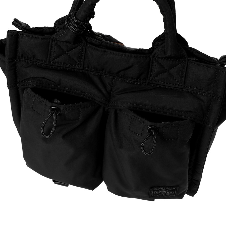 ポーター センシズ トートバッグ(S) 672-26820 （カラー：ブラック