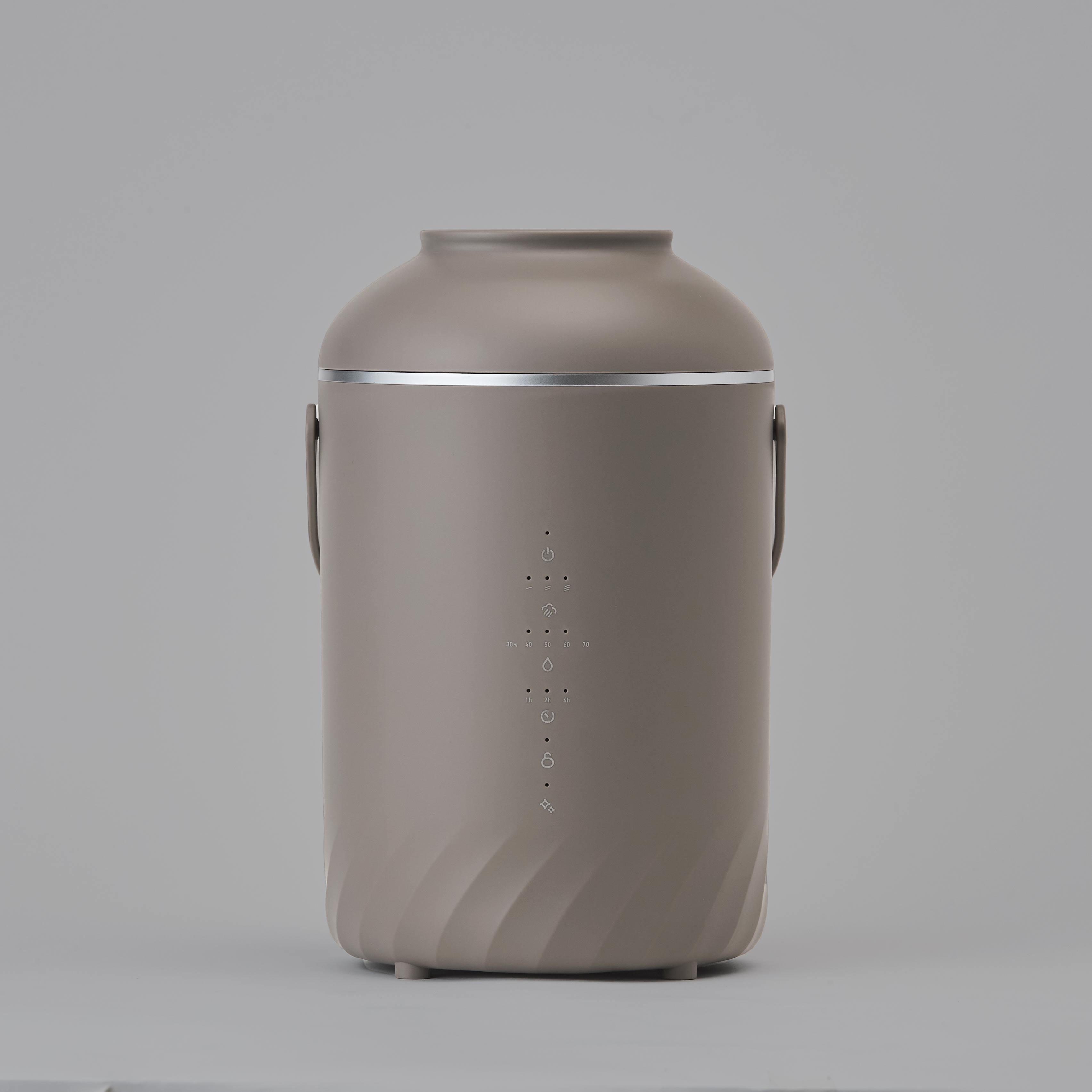 airy fog スチーム式加湿器 CH-S41SS-CH ショコラ | airy fog | cocono