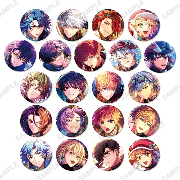 Memories with Wizards MwW 第二弾 缶バッジ フィガロ 魔法使いの約束