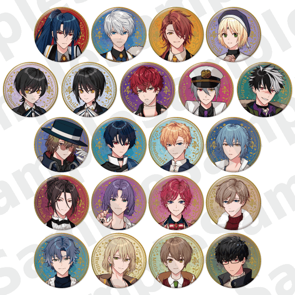 魔法使いの約束 まほやく カイン 祝祭缶 缶バッジ 魔法使いの約束 まほ