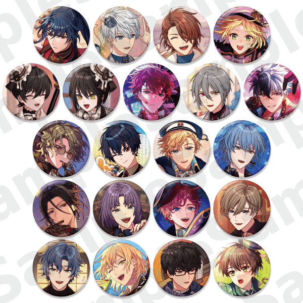 トレーディング缶バッジ「Magical Moments」 | 魔法使いの約束