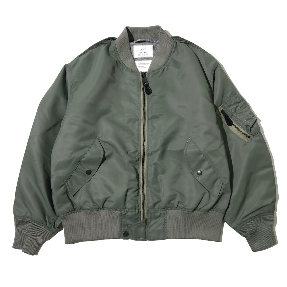 HYKE(ハイク) DOUBLE FACE DUFFEL JACKET - COLDBECK ONLINE（コール
