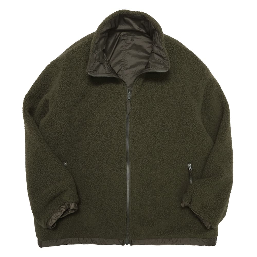 Porter Classic(ポータークラシック) LINER NYLON FLEECE ZIP UP