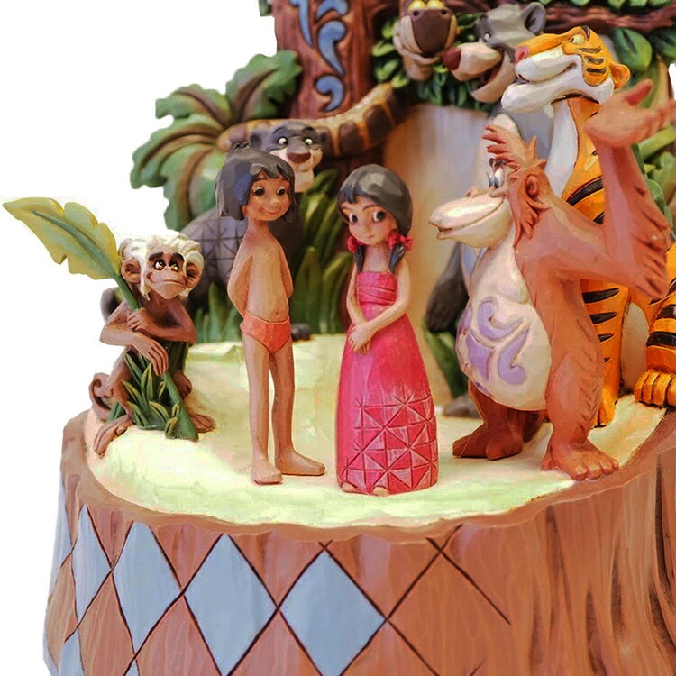 ディズニー ワンダフル ジャングル ブック フィギュア 高さ19.9cm 置物
