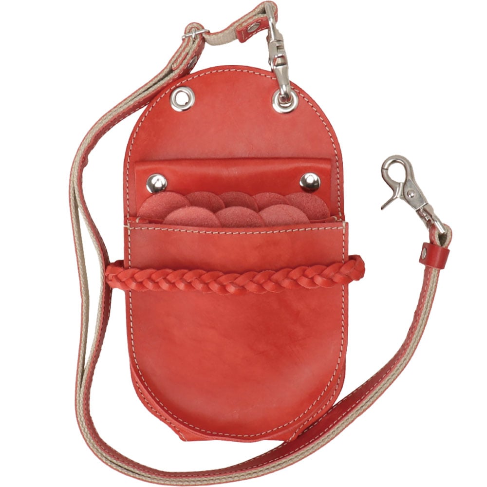 本革シザーケース（8丁タイプ） | ペット用品,シザーケース | 有限会社