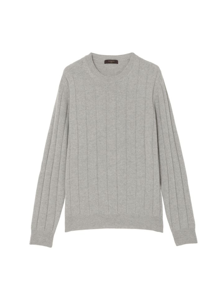 ZANONE ウールカシミヤ クルーネックニット |SLOWEAR|CORONET（コロ