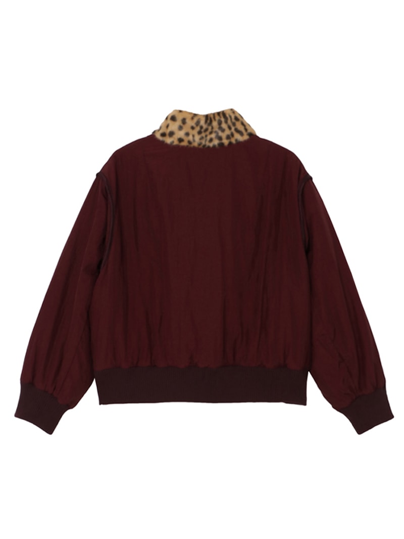 キルティングボンバージャケット |forte_forte|CORONET（コロネット