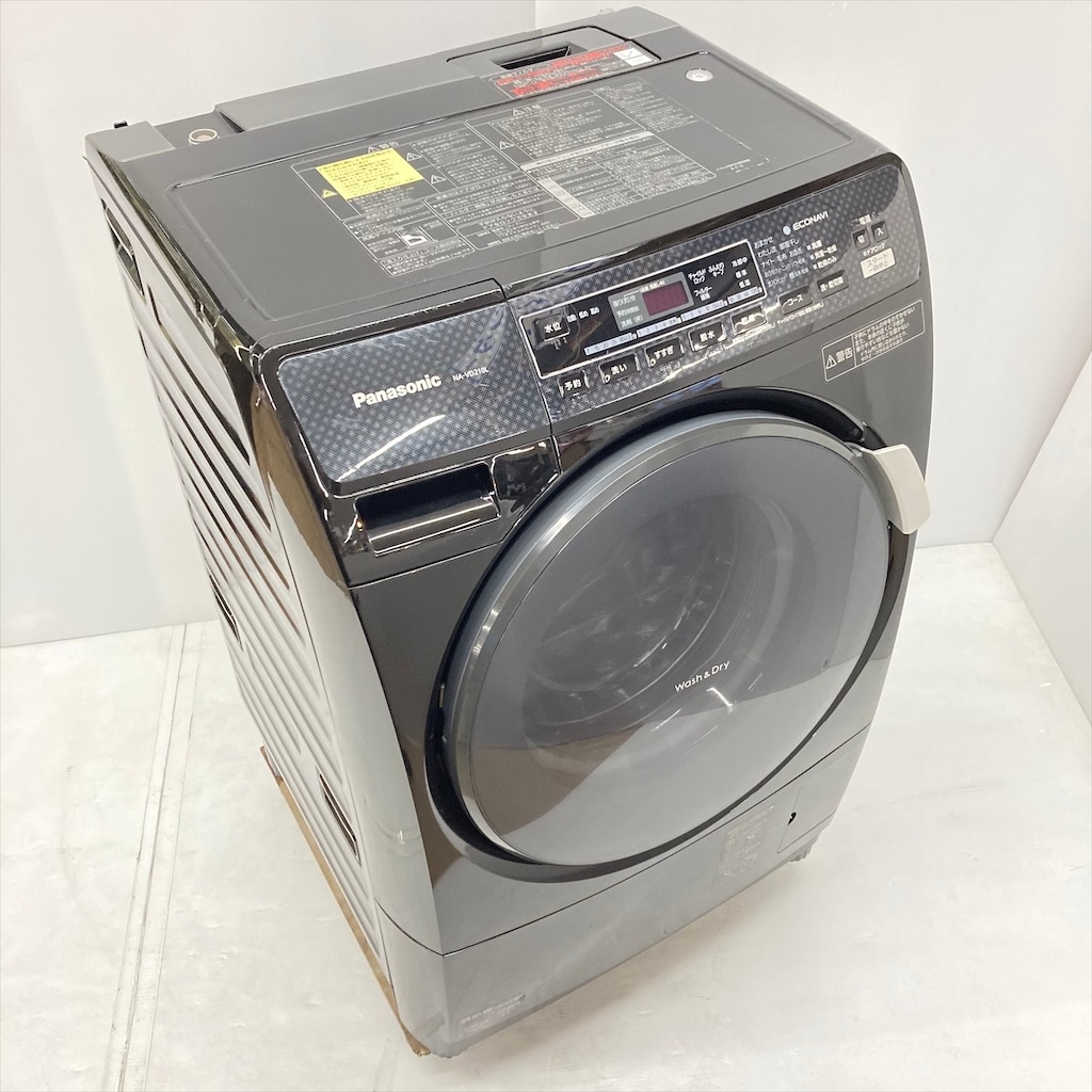 Panasonic 6.0kg ドラム式洗濯乾燥機 NA-VD210L 2012年製