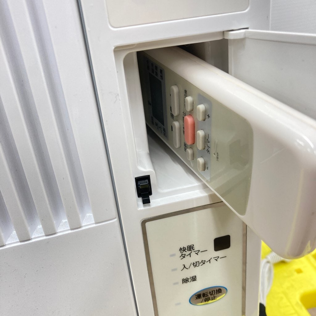 ナカトミ 窓エアコン NWA-19 2015年製 ナカトミ 窓エアコン NWA-19