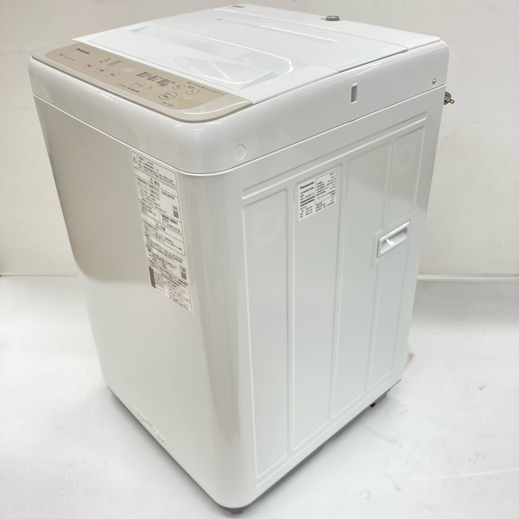 中古 高年式 洗濯機 パナソニック 5.0kg NA-F50B13 2020年製 全自動