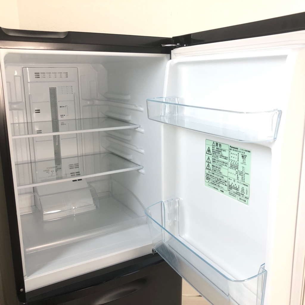 ☆送料・設置無料☆ 中古 2ドア冷蔵庫 パナソニック (No.1225) 楽天