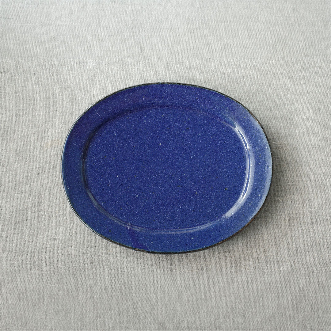 オーバルプレート （寺村光輔） | 平皿・プレート | cotogoto