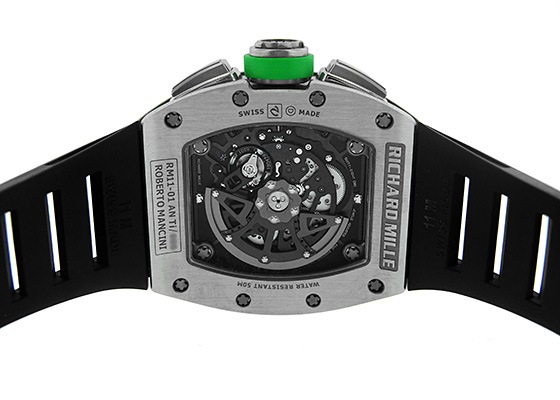 リシャールミル - オートマティック フライバック クロノグラフ