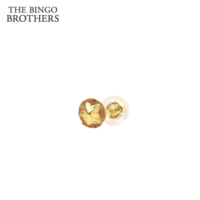 24K星ピアス the bingo brothers ピアス ポスト18K ビンゴブラザーズ