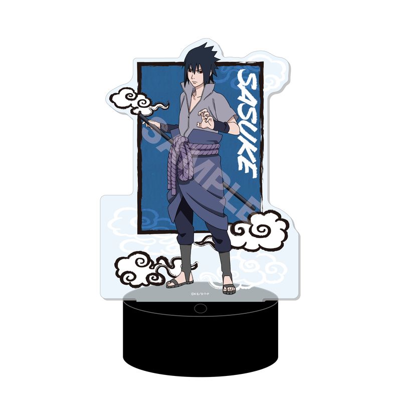 NARUTO-ナルト-疾風伝』LEDビッグアクリルスタンド 02 うちはサスケ