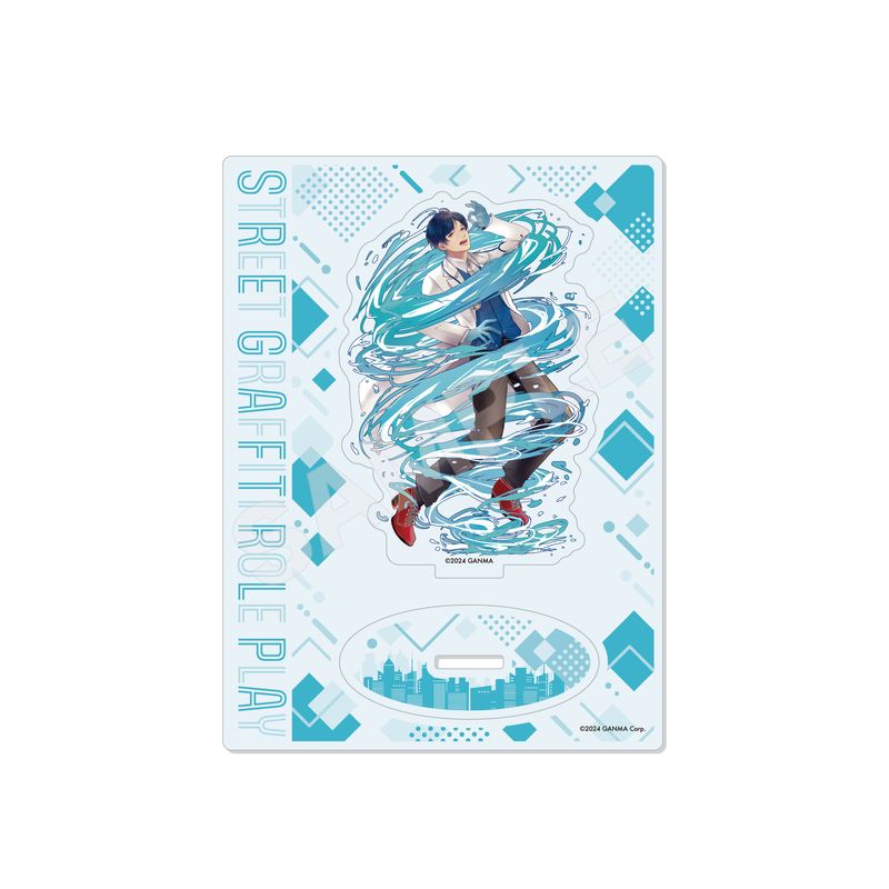 ストグラ』アクリルスタンド 08 橘かげまる | 人気アニメや