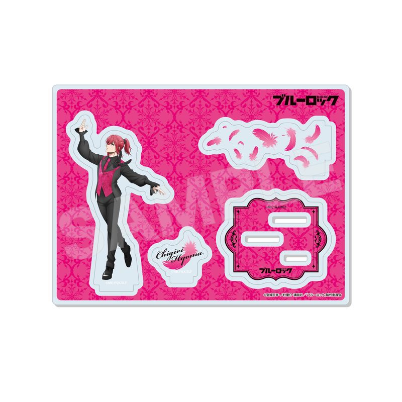 ブルーロック』ブラックスワン 缶バッジ 全6種 A コンプリートBOX