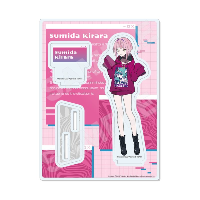 Project:;COLD CASE MIRAGE』アクリルスタンド 05 墨田 季楽々 | 人気