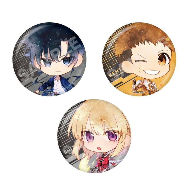 TVアニメ『俺だけレベルアップな件』缶バッジ 全6種 コンプリートBOX