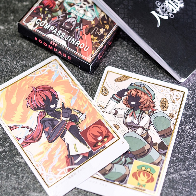 コンパス人狼 カードセット Vol 2 | すべての商品 | #コンパスマート