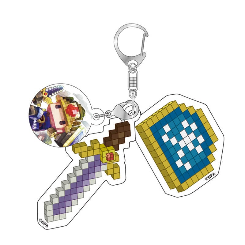 アクリル武器ーホルダー かけだし勇者 | 商品一覧,キーホルダー