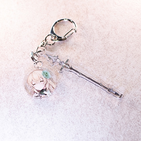 アクリル武器ーホルダー ステリア・ララ・シルワ | 商品一覧