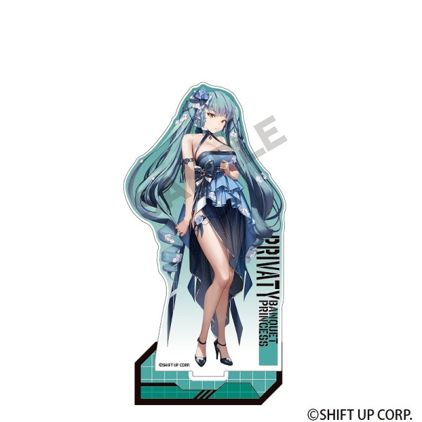 勝利の女神:NIKKE アート缶バッジ＿ドロシー:ノスタルジア