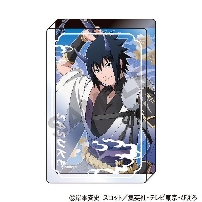 NARUTO-ナルト- 疾風伝 アクリルブロック＿うちはサスケ/鬼