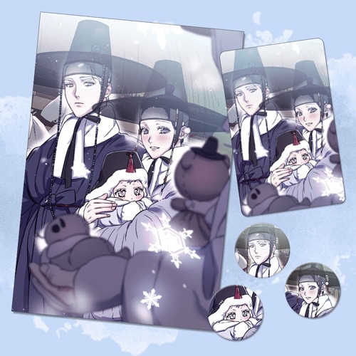 先払いのみ）韓国キャラクターグッズ 「キミを探す波」 公式グッズ