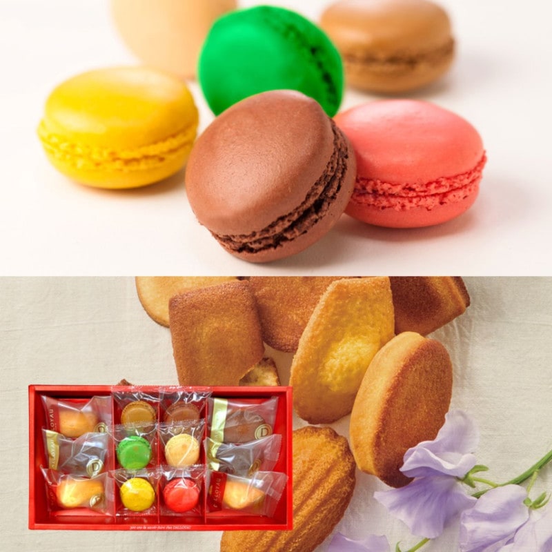 マカロンドゥミセック詰め合わせ（小） | マカロン - ダロワイヨ公式