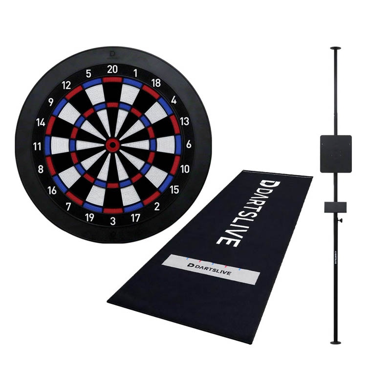 DARTSLIVEホームandポールセット ダーツボード > ボード/スタンドセット品 > 【セット商品】DARTSLIVE